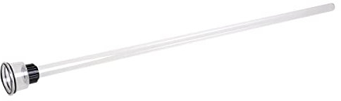 Quarzglas für UVC Teichklärer Wagner Green Flex UV-C 40/75 Watt - Schutzglas Maße 695 x 25mm…