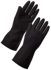 Prophylaxis Thixotropic Mint Prophy Paste – Pasha81 Heavy Duty Black Genral Household Rubber Gloves - (Medium)