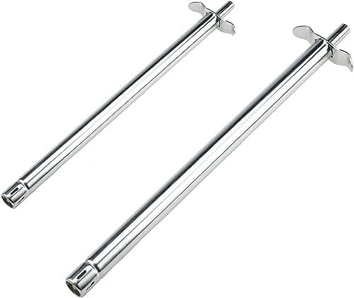 GK Global Kitchen Extra Long Piezo Gas Lighter Electric Gas Cooker Hob Lighter Long Reach Gas BBQ Oven Stove Fireplace Electric Lighter Piezo Igniter (33.5cm (12 Inch)), Silver