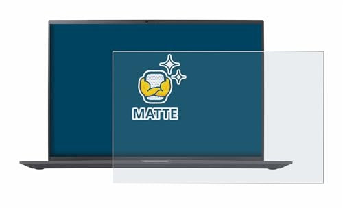 BROTECT Entspiegelungs-Schutzfolie für LG gram 16'' 2023 Matte Displayschutz-Folie, Anti-Reflex, Anti-Fingerprint
