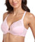 Lemorosy Women's Lace Racerback Front Closure Bra Plus Size Full Figure Unpadded Everyday Underwire for Big Bust(Pink,38D)