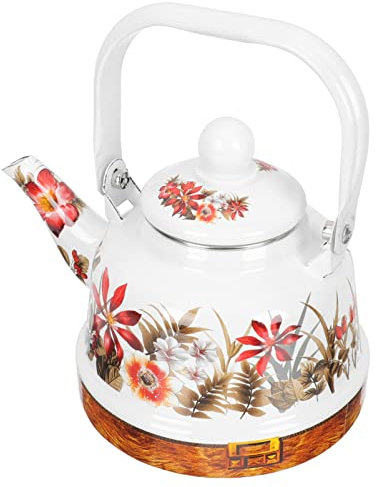 Tetera de acero inoxidable Estufa Tetera china Colador de aceite Ollas Silbato Hervidor de agua Calentador Tetera Cafetera Espresso Cafetera Tetera Silbato Hirviendo Hojas sueltas pesadas Viaje