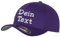 Flexfit Wooly Combed Basecap Bestickt mit Wunschtext (DE/NL/SE/PL, Alphanumerisch, L, XL, Purple)
