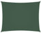 vidaXL Voile de Parasol, Toile d'Ombrage, Voile d'Ombrage, Bâche de Parasol de Jardin, Tissu Oxford Rectangulaire 2x3 m Vert Foncé