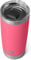 YETI Rambler Tumbler, Vacuum Insulated Stainless Steel Tumbler with Magslider Lid, Tropical Pink, 20 oz (591 ml)