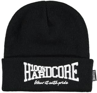 100% Hardcore Beanie The Brand | Black
