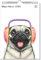 artboxONE Kalender 2026 Mops Mania Wandkalender A4 2026 Tiere