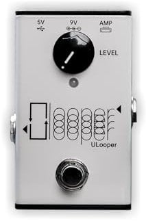 XSONIC ULooper: Looper Dedicado para Amplificadores de Guitarra con Sonido de Loop Inalterado, 180 Min de Grabación, Salida de Línea, compatible con Spark, KATANA, THR, Mustang y más.