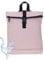 Daniel Ray Rucksack Damen Jeff Fashion small Damenrucksack Mini small A4 Handtasche Freizeitrucksack Plane Daypack backpack 25.1092 + Schlüsseletui (Soft Rosé 40)