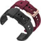 Gittos 19mm Armband für Hama 5910,ID205L Silikon Sport Ersatzarmband Kompatibel mit Yamay fitness,GRV FC1,Fitpolo H205L,Black SW01,Letscom,Letsfit,Lifebee,Willful,ID205S,ID205G