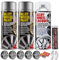 E-TECH Alloy Wheel Repair Pack (Metallic Silver)