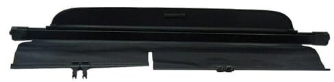 Frachtabdeckungen für Automobile Schwarzes Auto-Hinterkofferraum-Fracht-versenkbare Sicherheitsschatten-Schild-Abdeckung Für Jeep Für Cherokee 2014 2015 2016 2017 2018 Kofferraum Schutz Abdeckung