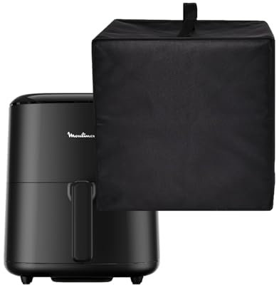 Amerbtech - Funda para freidora de aire resistente al calor para freidora de aire impermeable, funda protectora para Moulinex Easy Fry Max Freidora sin aceite, capacidad XL de 5L, air fryer EZ245820