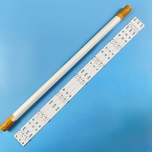 Illuminazione TV for Philips 32PFS6402/12 32PFT4309/60 32PFT5300/60 Striscia di retroilluminazione a LED Righello di linea GJ-2K15 D2P5 D307-V1 V1.1(6 Pieces FOR 2TV)