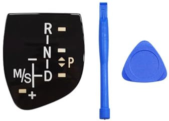 Schaltknaufabdeckung, Schalthebelabdeckung Für BMW F30 F10 3 4 5 6 7Er Hebel Schaltknauf Schalthebelknauf Schalthebelknauf Schalthebel