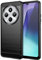Effcotuo Custodia per Xiaomi Redmi 14C/POCO C75/Redmi A4 5G Cover [Fibra di Carbonio] Morbido TPU Custodia Protezione Anti Scivolo/Antiurto per Redmi 14C-Nero