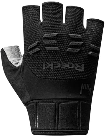 Roeckl Iseler 2 Fahrrad Handschuhe kurz schwarz 2026: Größe: 9.5