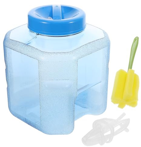 KOMBIUDA Wasserspeichereimer Für Outdoor Camping Trinkwasserkrug Mit Großem Fassungsvermögen Tragbarer Flüssigkeitsbehälter Für Haushalt Und Auto Vorratsbehälter