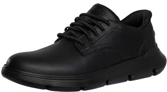 Skechers Garza Duran - Tenis sin Cordones para Hombre, Black, 47.5 EU