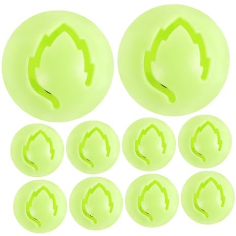 KOMBIUDA 10 Stück Rasselbox-reparaturspielzeug 3 cm Rasselbälle Rasselboxen Gemischt Zum Einnähen in Geräuschemacher-einsätze Puppenfüllung DIY-Haustier-babyspielzeug