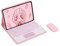 Keyboard Case for Honor Pad X9Pro 11.5 inch, 7 Color Backlit Bluetooth Keyboard with Touchpad, Bluetooth Mouse,Pink