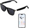 SUNSEATON Occhiali Intelligenti Traduttore AI, Occhiali da Sole Bluetooth Audio Uomo Donna, con Microfono per Smartphone Chiamate Ascoltare Musica Anti UV Impermeabile, 110+ Languages