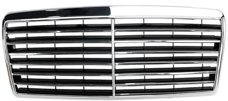 OGJFD Kühlergrill Frontstoßstangengrill Passend Für Mercedes Für Benz Für E-Klasse W124 S124 C124 1993 1994 1995 Vorderen Grill