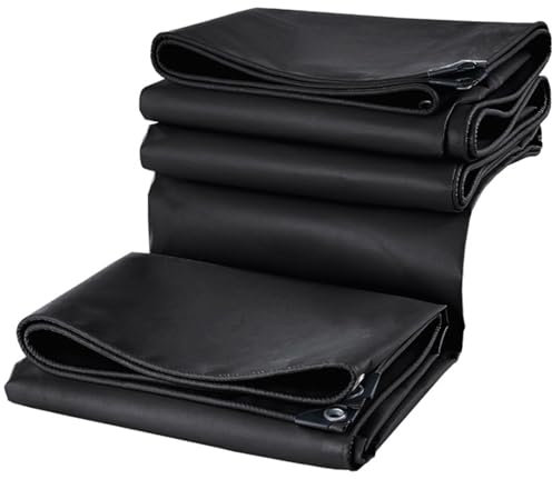 YWBXSHKD BâChe De Protection avec œIllets 650 G/M² 4x8m, BâChes De Protection éTanche, ImperméAble Et IndéChirable, pour Piscine, Meubles De Jardin