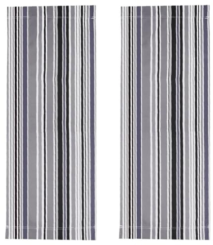 GORGECRAFT 2 Stück Strand Sling Terrassenstühle Ersatz Für Klappstühle Aus Segeltuch Ersatzstoff Für Outdoor Stühle 114 x 43cm Tragbarer Liege Sling Stuhlstoff Für Sommerurlaub Sonnenbaden Garten