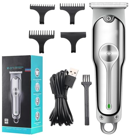 Jonlaki Coie électrique Clipper Clear Cutter Head Motor à Basse Fréquence Ajustement à Deux Niveaux pour le Toilettage et la Sculpture des Cheveux