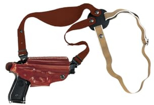VEGA Holster O173 Schulter- Gürtelholster geeginet für Glock 43/43X - schwarz