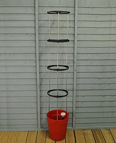Garland Self Watering Grow Pot Tower - Red