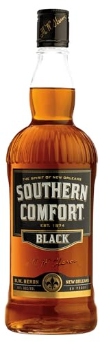 Southern Comfort Black Whiskey Liqueur, 70cl, 40% ABV, Gift Idea