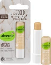 alverde NATURKOSMETIK Lippenpflege It´s cold outside, 1 x 4,8 g