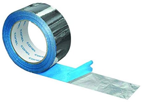 Alu-Klebeband CONEL 100mm breit Rolle a 100m