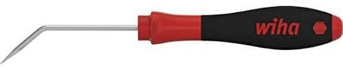 Wiha Reihenklemmen-Betätigungswerkzeug Schraubendreher SoftFinish® (43894) Schlitz 3,5 x 0,5 mm