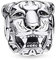 Thomas Sabo Unisex Bead Tiger Karma Beads 925 Sterling Silber K0349-643-21