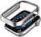 Spigen Thin Fit Hülle kompatibel mit Apple Watch Serie 6 SE 5 4 44mm - Graphite