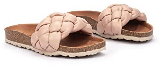 VERBENAS Sandalen Rai Trenza Soft Nude - Größe: 37