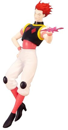Banpresto Hyskoa Hunterxhunter Actionfigur, Vibration Stars, 18 cm, Mehrfarbig, BP89175P