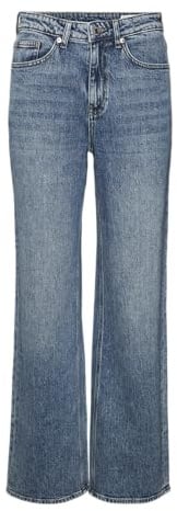 VERO MODA Female Weit geschnitten VMTESSA Hohe Taille Weit geschnitten Jeans