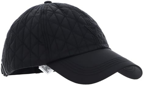 GUESS Baseball Cap Black