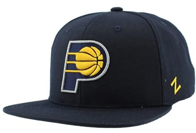 ZHATS Unisex-Erwachsene NBA Officially Licensed Adjustable Snapback Hat Flat Bill Z11 Icon Color Hut, Team-Farbe, Einheitsgröße