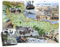 1000 Piece Jigsaw Puzzle Imperial War Museums D-Day Landing Operation Overlord Allied invasion Age 12+ of Normandy WW 2 For Adults Size 66X50cm