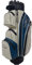 Tour Made Golfbag Cartbag I wasserdicht I ohne Schlägerklappern I Herren & Damen I Organizer Trolleybag Golftasche (Beige-Petrol)