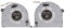 LUCKGONI Ventilateur de refroidissement CPU et GPU pour G7 15 7577 7588 0H98CT 02PH36 pour ordinateur portable DELL-Inspiron ventilateur ventilateur sans balais moteur 4 broches