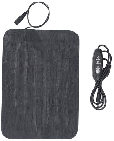 Tappetino Riscaldante per Piantine, Tappetino Riscaldante Idroponico Caldo a Temperatura Regolabile a 3 Marce per la Germinazione, Tappetino Riscaldante per Piante Idroponiche in