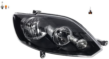 Johns, Scheinwerfer Halogen passend für VW Golf V 1K 5M 03/09-12/13 Rechts Leuchtmittel