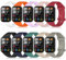 BDIG 10 Stück Silikon Sport Armband Kompatibel mit Xiaomi Smart Band 9 Pro/8 Pro Damen Herren,Weiche Ersatzarmbänder Kompatibel mit Xiaomi Smart Band 8 Pro