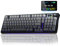 AULA S98 Pro Wireless Mechanical Keyboard with Screen & Knob,2.4GHz/USB-C/BT5.0 Hot Swappable Creamy Keyboard,Pre-lubed Linear Switches,Side Printed PBT Keycaps,RGB Backlit Gaming Keyboards